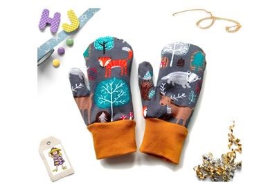 Order Mittens to be custom made on this page 